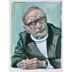 018--Portrait of Ennio Morricone (14 x 17 Acrylic on Bristol Board).jpg